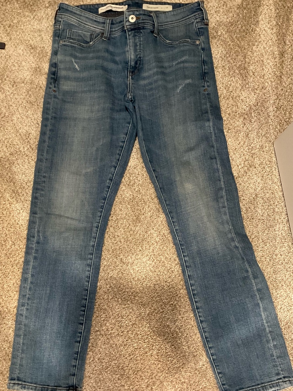 Anthropologie PILCRO the Letterpress Slim Boyfriend Jeans